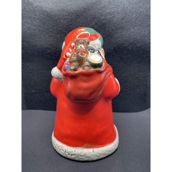 Vintage 1960s - 1970s Santa Clause String & Scissors Holder. Wrap Presents! - Picture 4 of 7